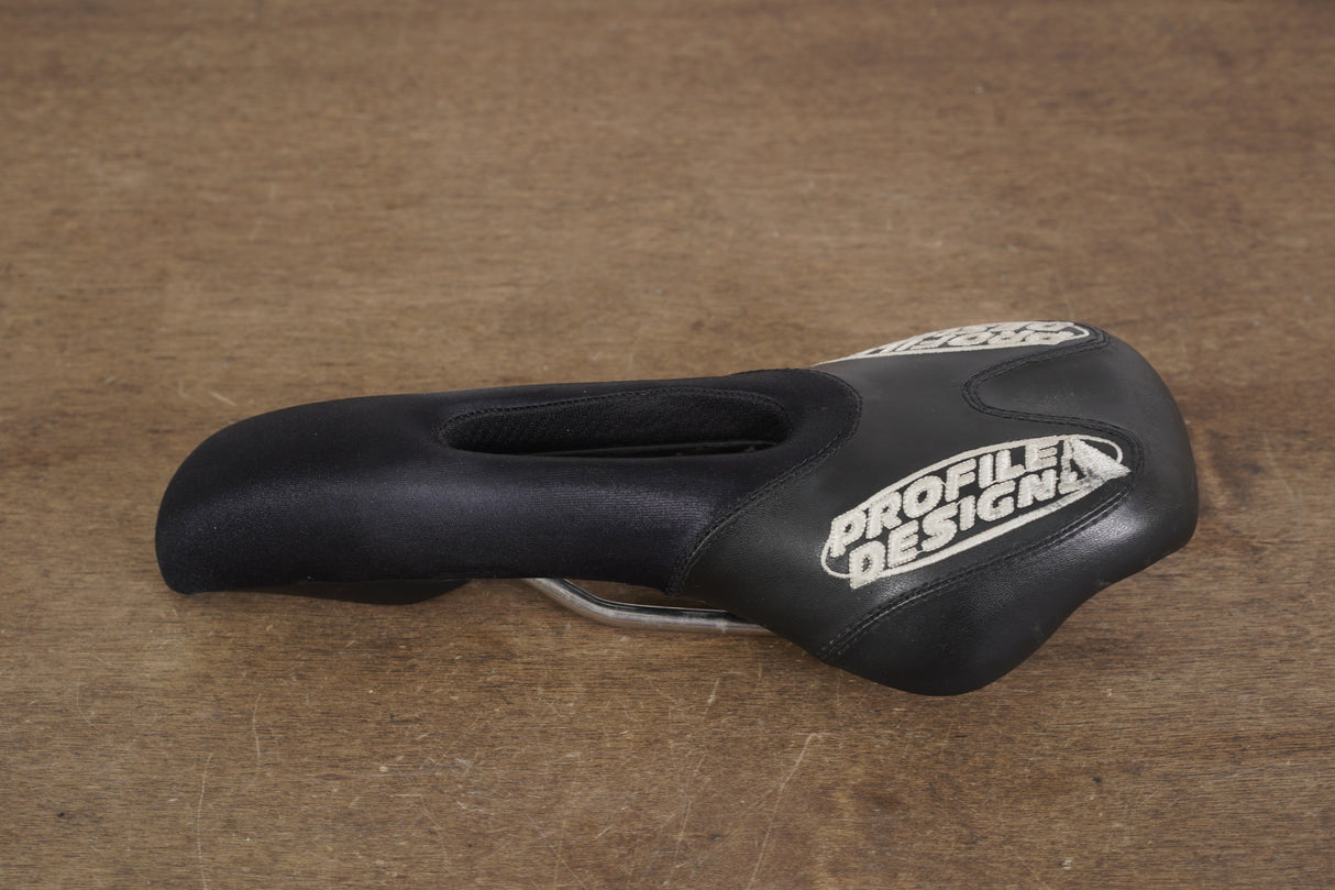 120mm Profile Design Tri Stryke Titanium Rail Road Saddle
