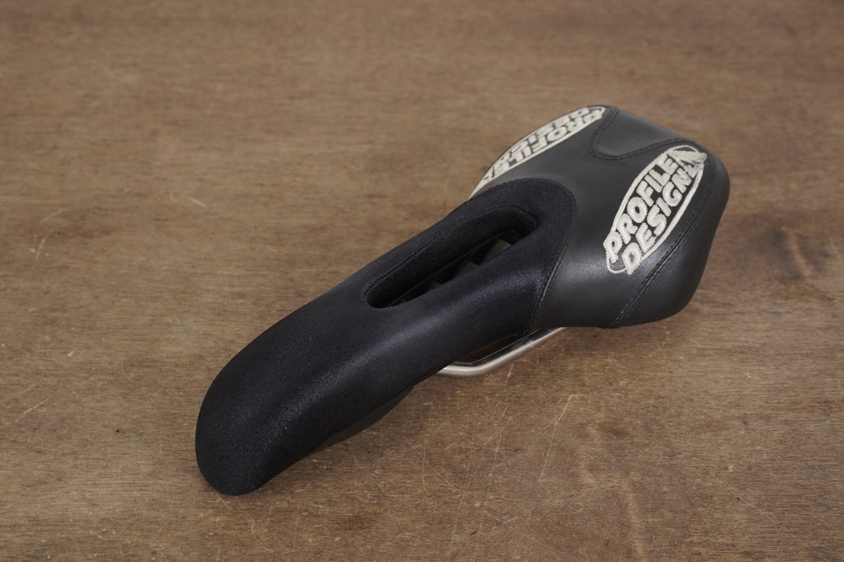 120mm Profile Design Tri Stryke Titanium Rail Road Saddle