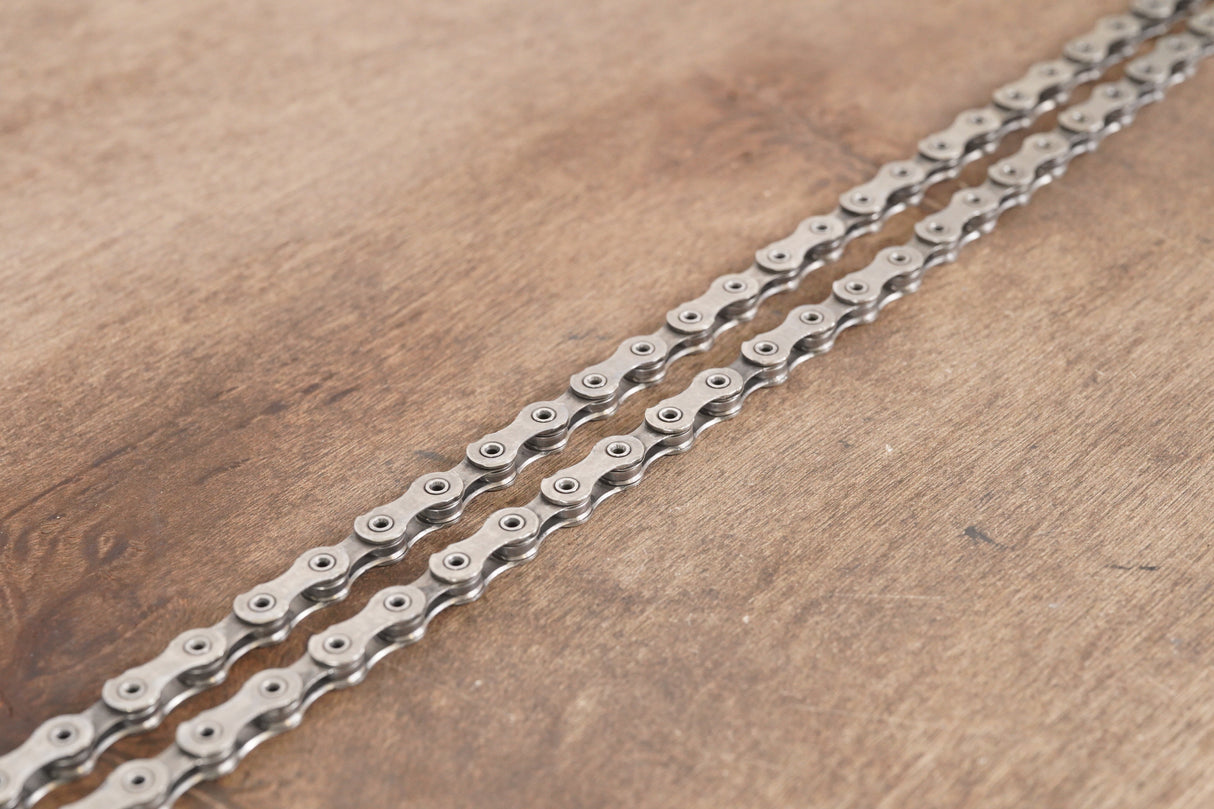 110L Shimano/SRAM 11 Speed Road Chain >75% Life Remaining 110 Links