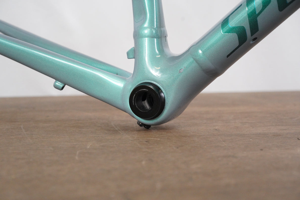 52cm Specialized Allez Sprint Teal Sparkle Custom Alloy Rim Brake Road Frameset