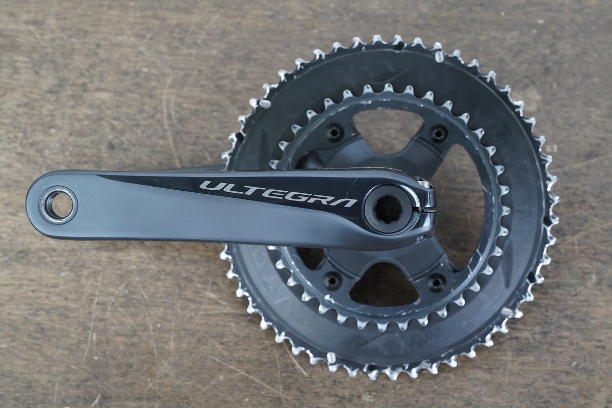 172.5mm 52/36T Shimano Ultegra FC-R8000 Giant Dual Power Meter Crankset 8000