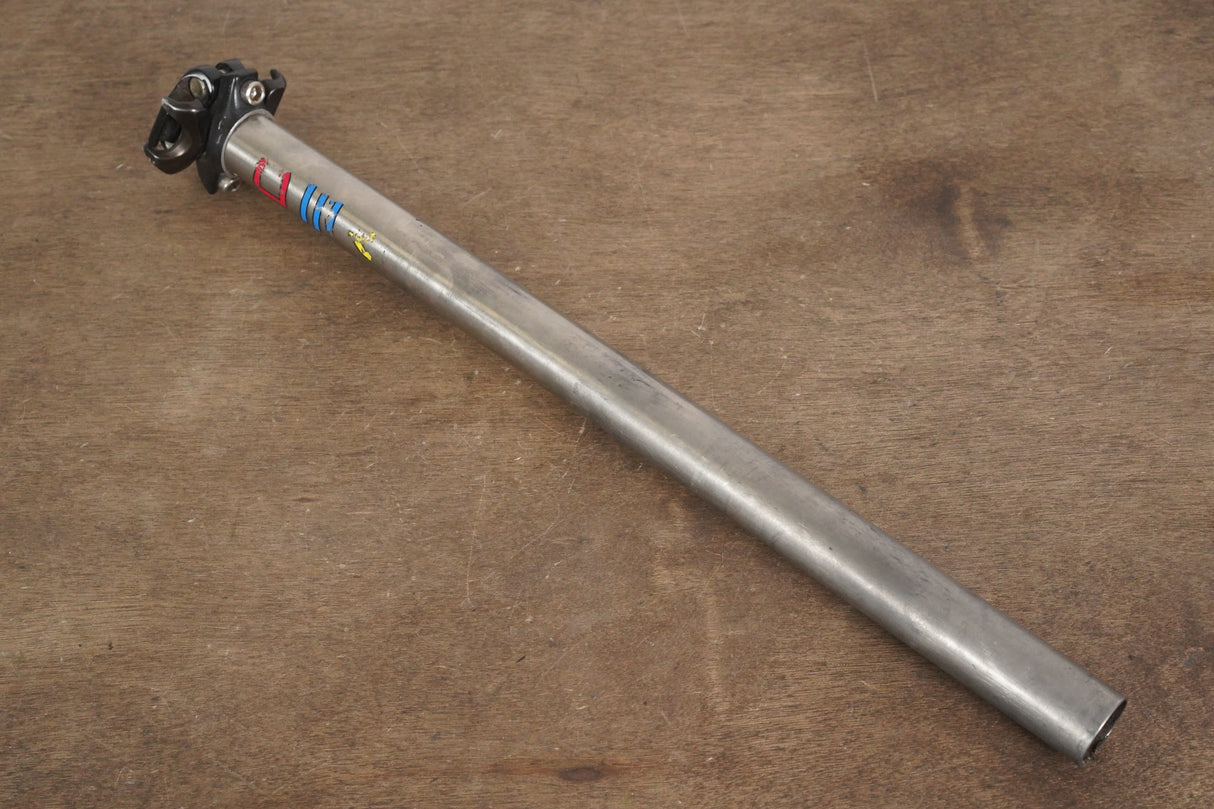 27.2mm Dean Titanium 0 Setback Road Seatpost