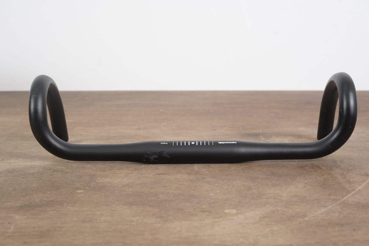 42cm Cannondale TWO Alloy Compact Road Handlebar 31.8mm