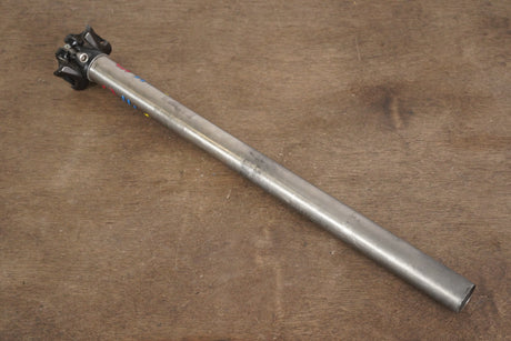 27.2mm Dean Titanium 0 Setback Road Seatpost