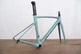 52cm Specialized Allez Sprint Teal Sparkle Custom Alloy Rim Brake Road Frameset