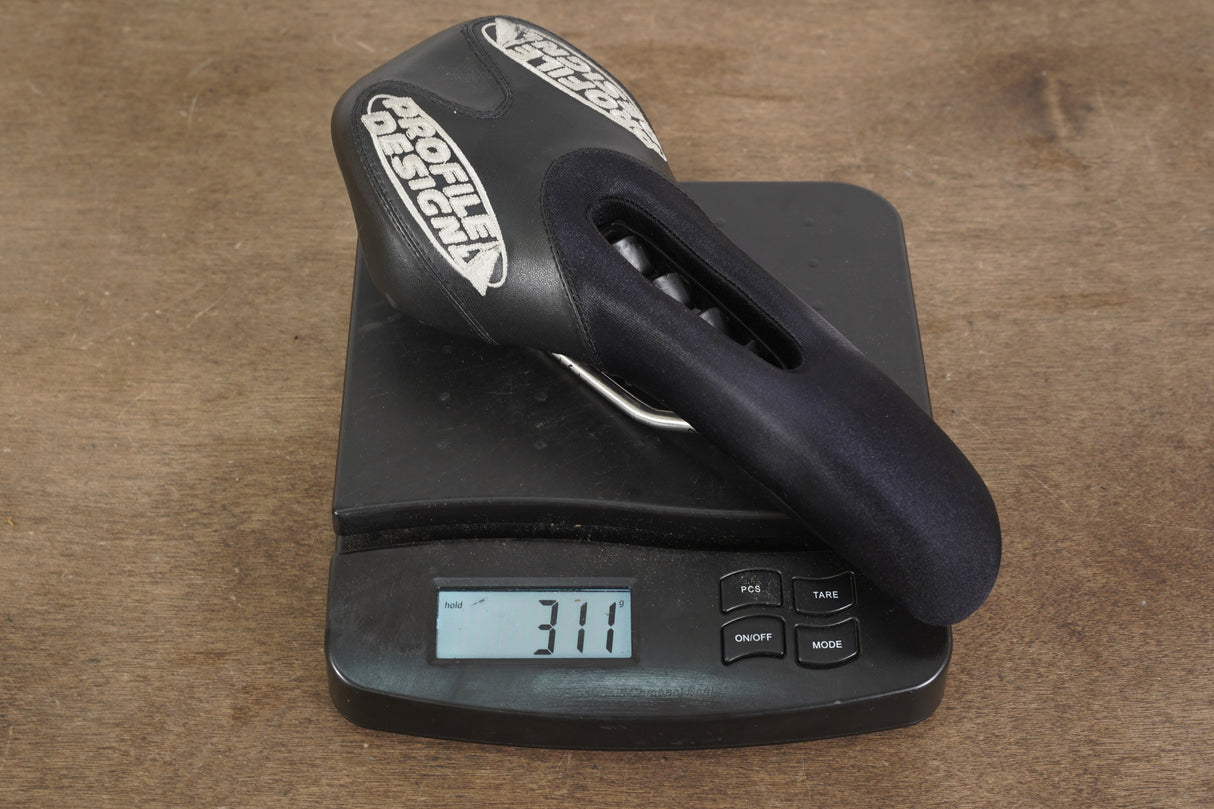 120mm Profile Design Tri Stryke Titanium Rail Road Saddle