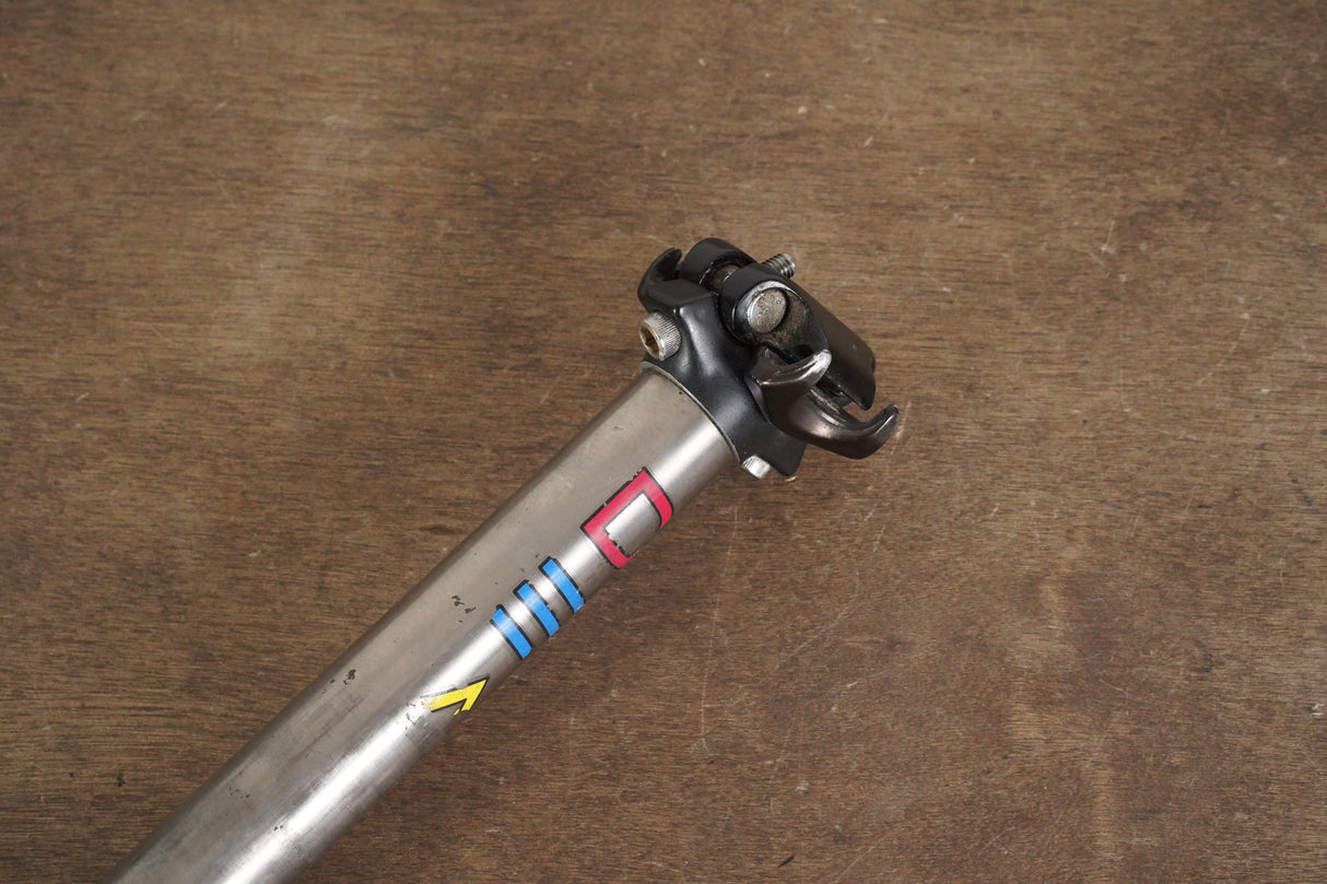 27.2mm Dean Titanium 0 Setback Road Seatpost