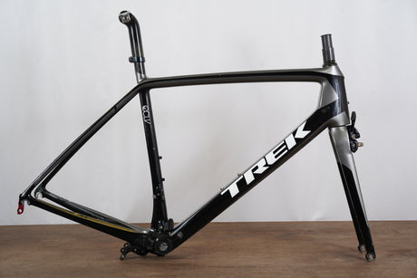 56cm Trek Madone 5.2 E2 Carbon Aero Rim Brake Road Frameset