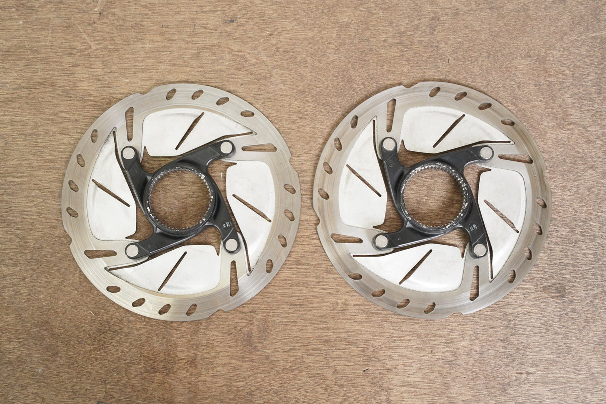 (2) 140mm Shimano Ultegra SM-RT800-SS Center Lock Disc Brake Rotors RT 800