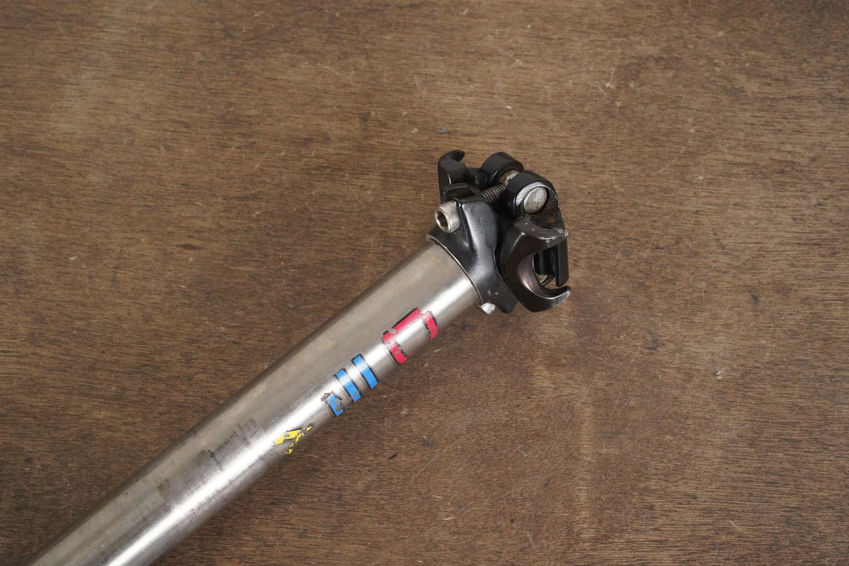 27.2mm Dean Titanium 0 Setback Road Seatpost