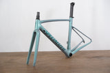 52cm Specialized Allez Sprint Teal Sparkle Custom Alloy Rim Brake Road Frameset