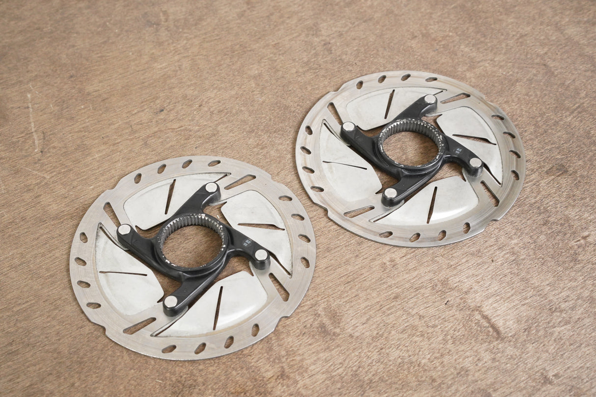 (2) 140mm Shimano Ultegra SM-RT800-SS Center Lock Disc Brake Rotors RT 800