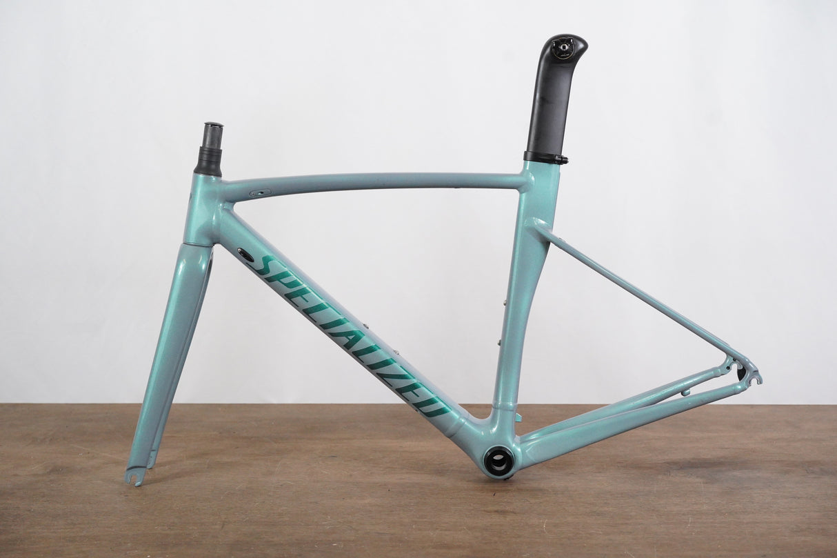 52cm Specialized Allez Sprint Teal Sparkle Custom Alloy Rim Brake Road Frameset