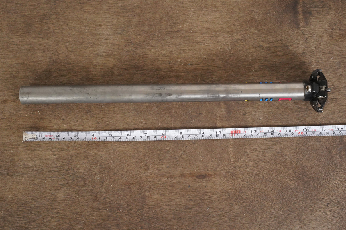 27.2mm Dean Titanium 0 Setback Road Seatpost