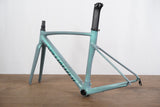 52cm Specialized Allez Sprint Teal Sparkle Custom Alloy Rim Brake Road Frameset