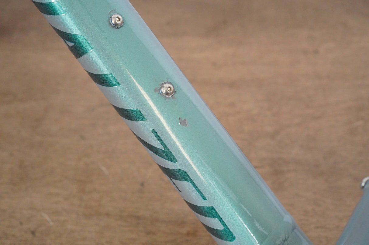 52cm Specialized Allez Sprint Teal Sparkle Custom Alloy Rim Brake Road Frameset