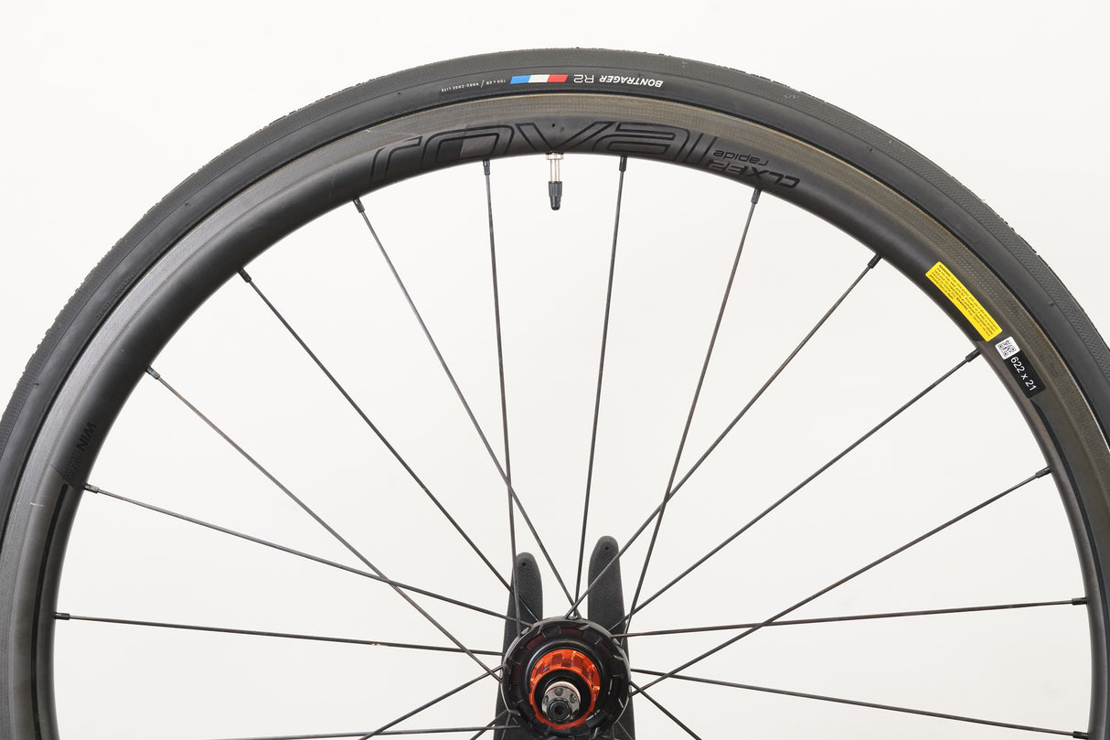 Roval CLX 32 Carbon Tubeless Clincher Rim Brake Wheelset Shimano/SRAM 11 Speed