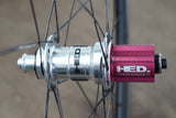 HED Ardennes SL Alloy Rim Brake Clincher Wheelset Campagnolo 11 Speed