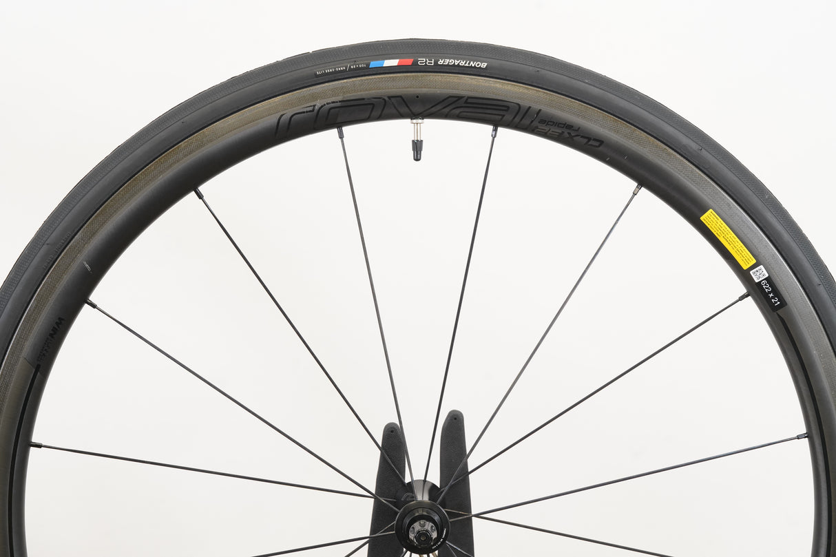 Roval CLX 32 Carbon Tubeless Clincher Rim Brake Wheelset Shimano/SRAM 11 Speed