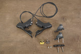 SRAM Force eTap AXS HRD 12 Speed Wireless Electronic Disc Shifters + Calipers