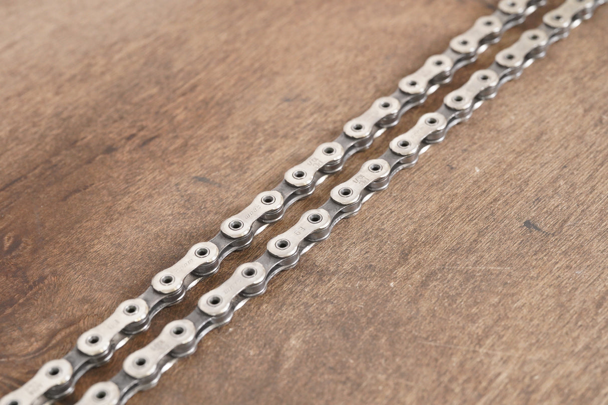 106L SRAM PC-1071 10 Speed Road Chain >75% Life Remaining 106 Links