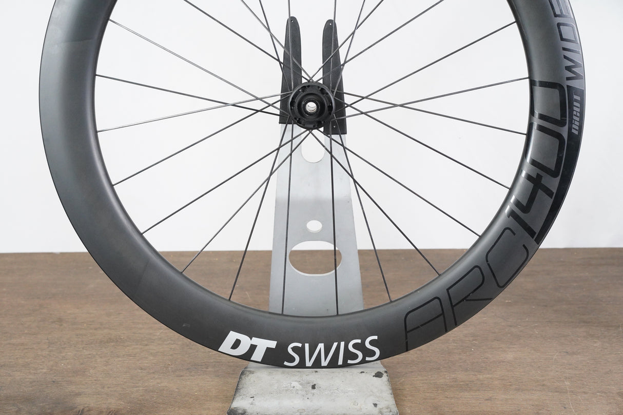 DT Swiss ARC 1400 DICUT Carbon Clincher Disc Brake Wheelset SRAM XDR 12 Speed