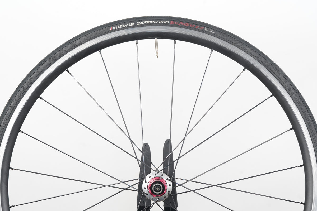 HED Ardennes SL Alloy Rim Brake Clincher Wheelset Campagnolo 11 Speed