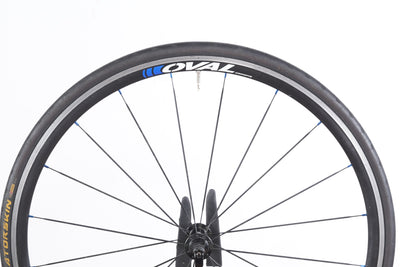 FRONT Oval Concepts 527 Alloy Clincher Rim Brake Wheel