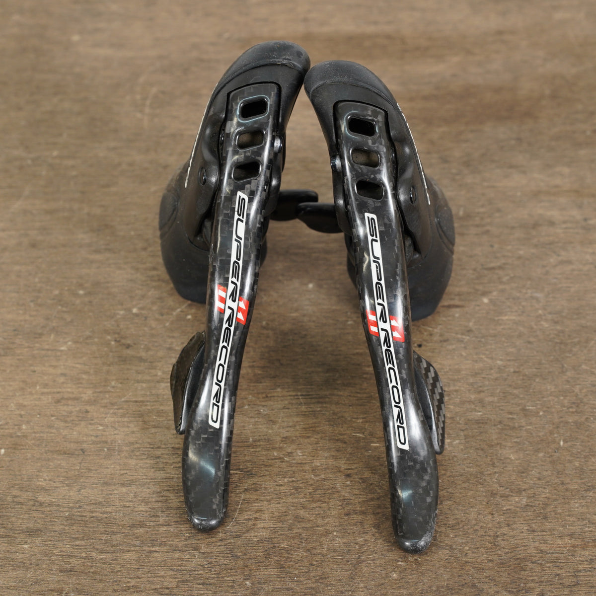 Campagnolo Super Record 11 Speed Carbon Mechanical Rim Brake Road Shif ...