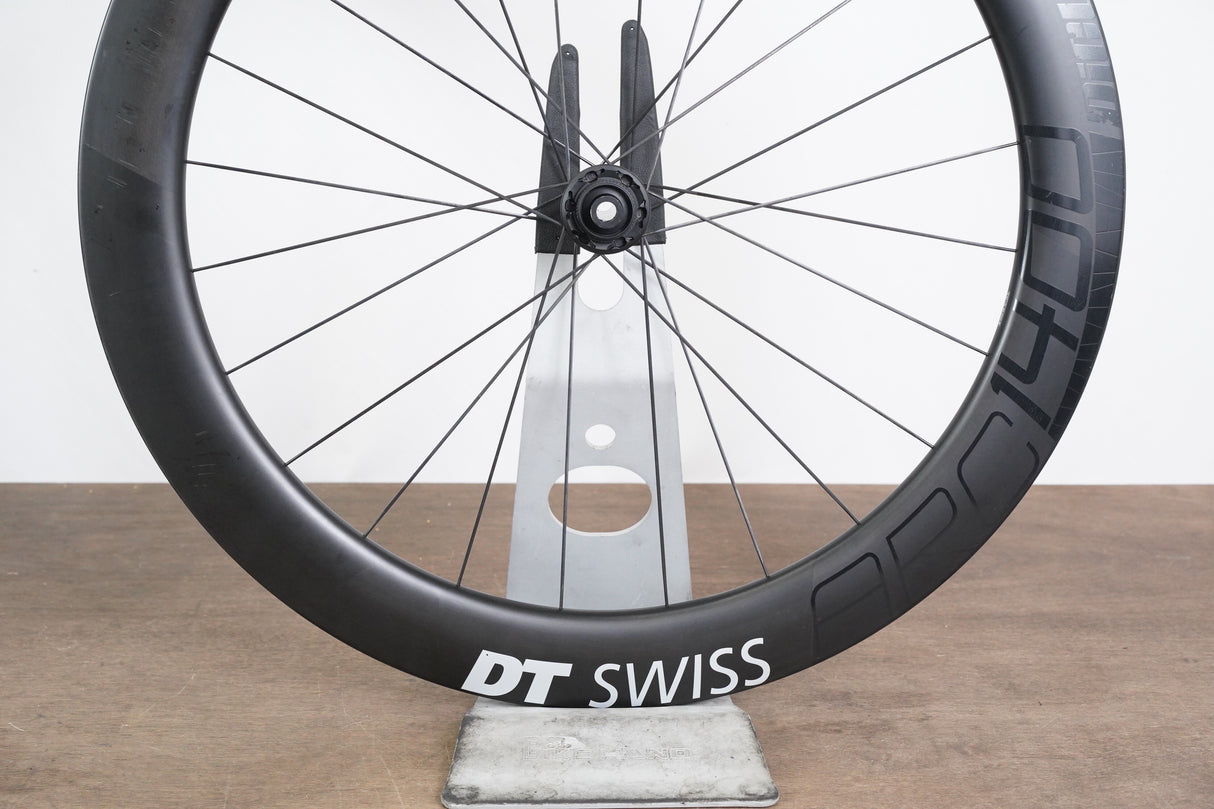 DT Swiss ARC 1400 DICUT Carbon Clincher Disc Brake Wheelset SRAM XDR 12 Speed