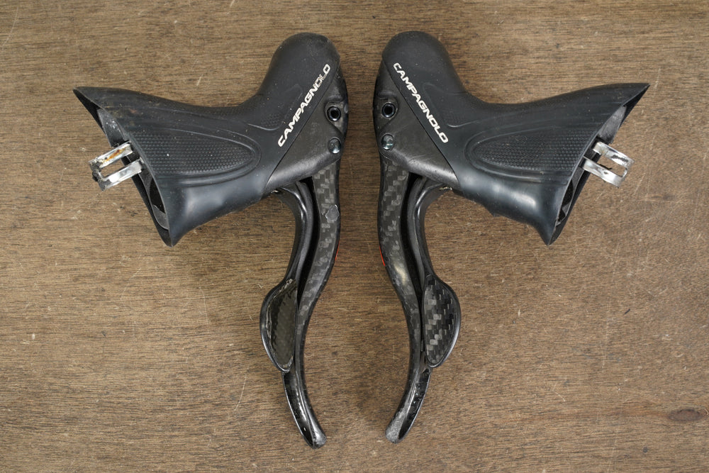 Campagnolo Super Record 11 Speed Carbon Mechanical Rim Brake Road Shif ...