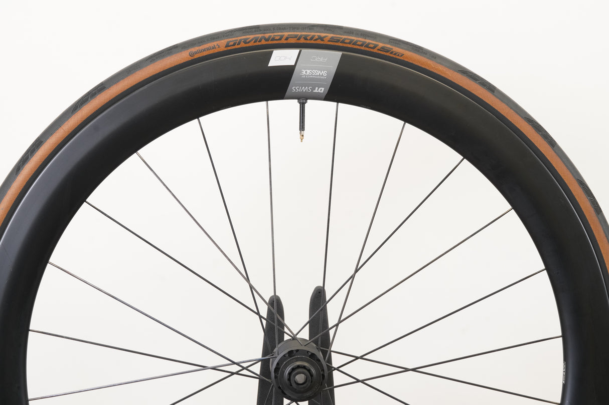 DT Swiss ARC 1400 50 DICUT Carbon Tubeless Clincher Disc Brake Wheelset 11 Speed