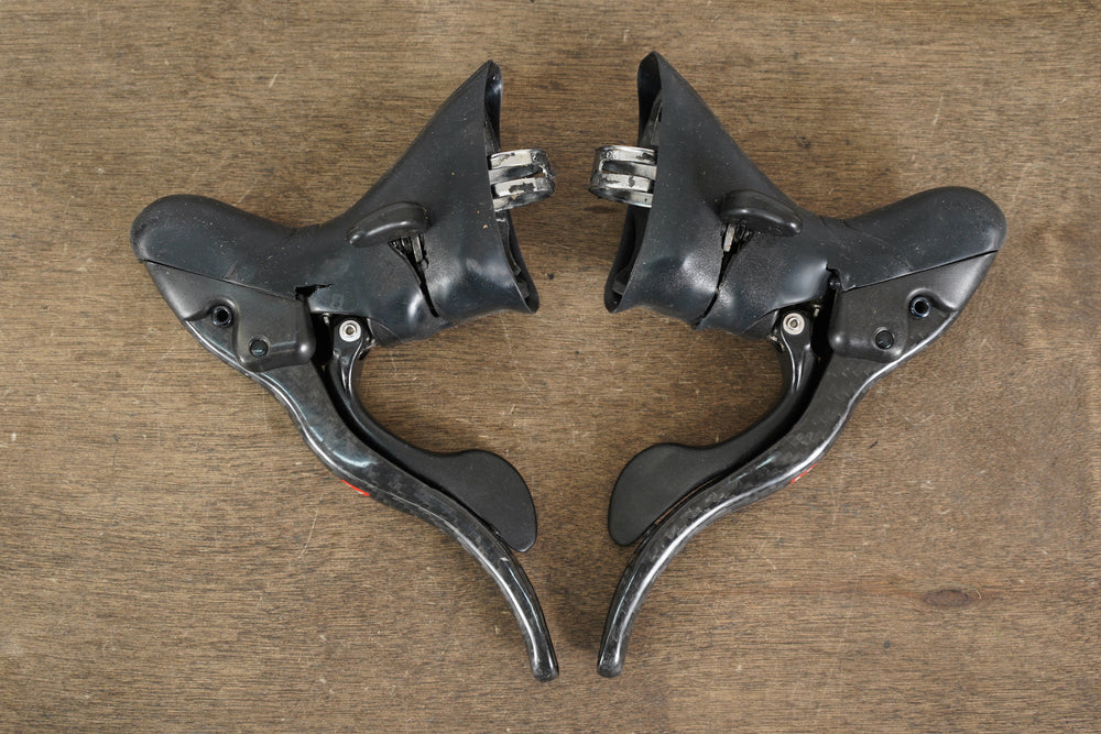 Campagnolo Super Record 11 Speed Carbon Mechanical Rim Brake Road Shif ...