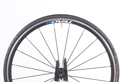 FRONT Oval Concepts 527 Alloy Clincher Rim Brake Wheel