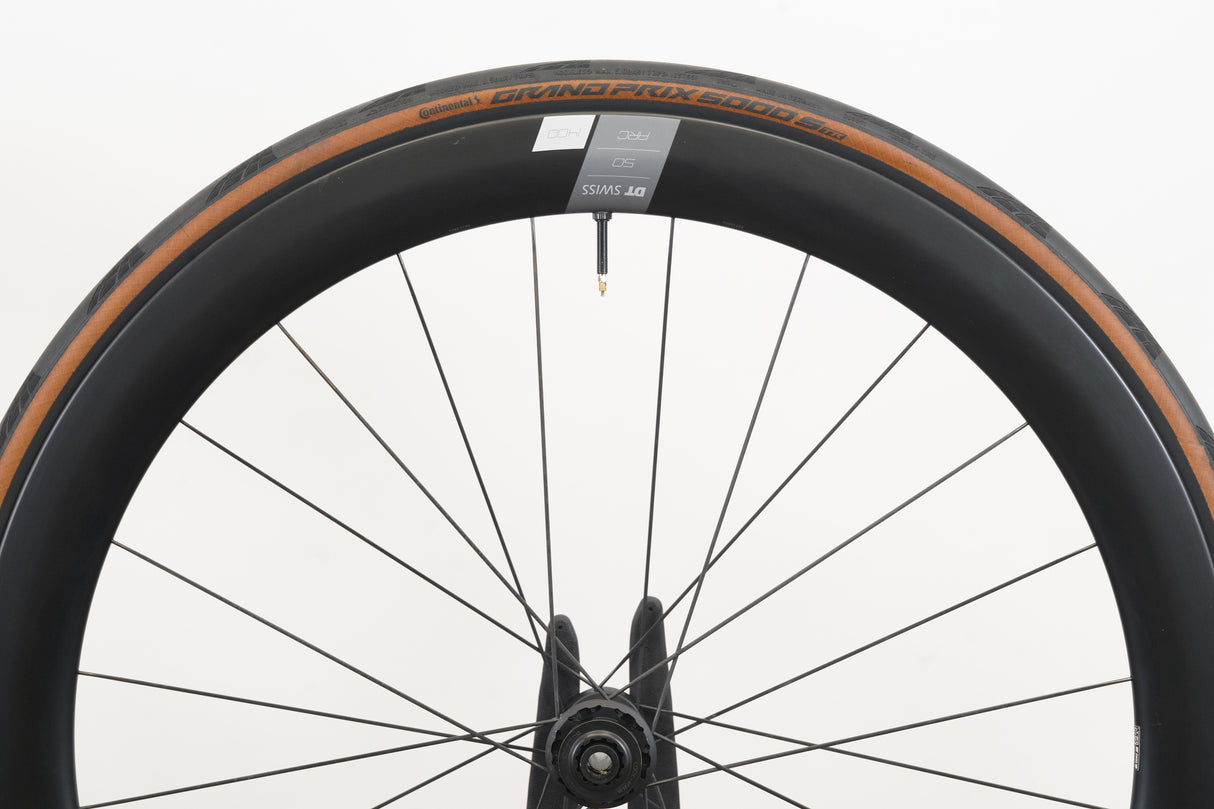DT Swiss ARC 1400 50 DICUT Carbon Tubeless Clincher Disc Brake Wheelset 11 Speed