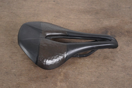 143mm Specialized Power Pro Elaston Titanium Rail Carbon Road Saddle 226g