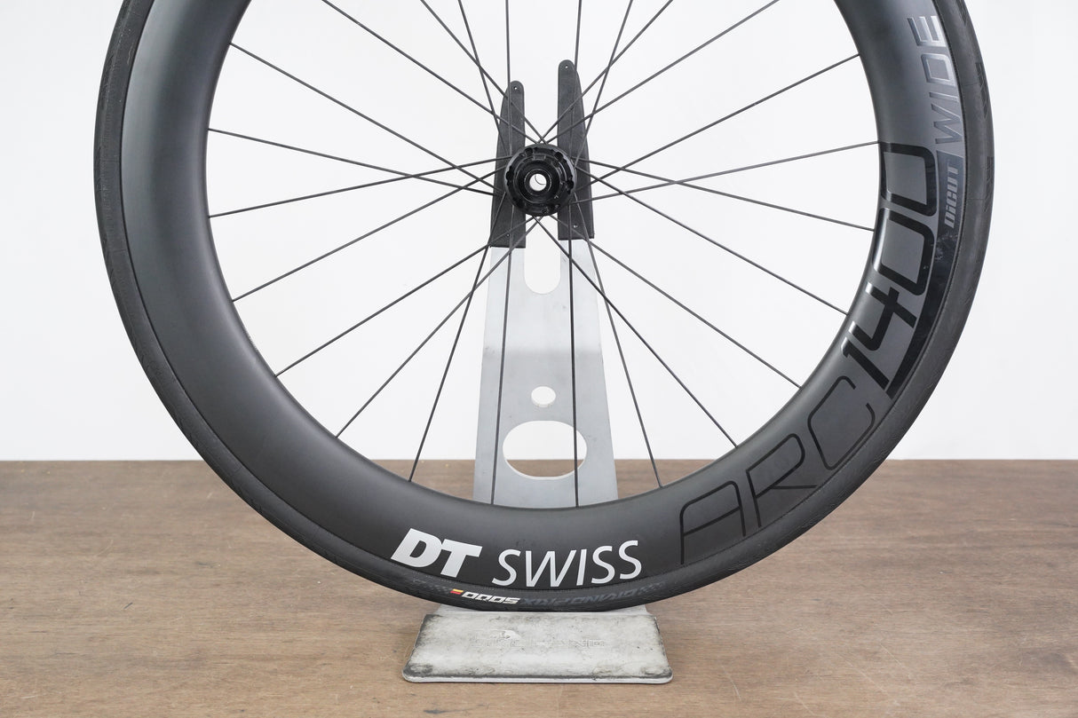 REAR DT Swiss ARC 1400 DICUT Carbon Clincher Disc Brake Wheel Shimano/SRAM 11