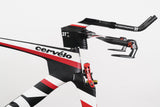54cm Cervelo P5 TT Triathlon Carbon Rim Brake Frameset + Magura + Handlebar