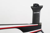 54cm Cervelo P5 TT Triathlon Carbon Rim Brake Frameset + Magura + Handlebar
