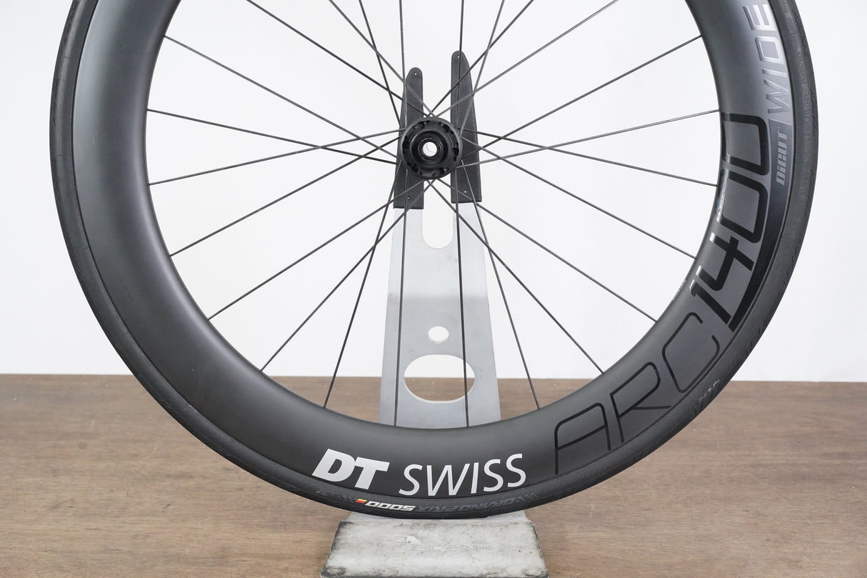 REAR DT Swiss ARC 1400 DICUT Carbon Clincher Disc Brake Wheel Shimano/SRAM 11