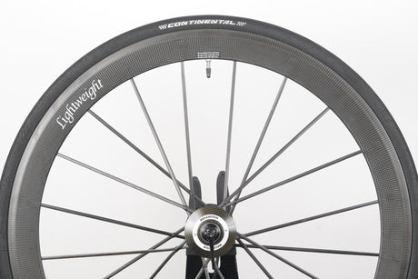 Lightweight Meilenstein 24 Carbon Clincher Rim Brake Wheelset 11 Speed