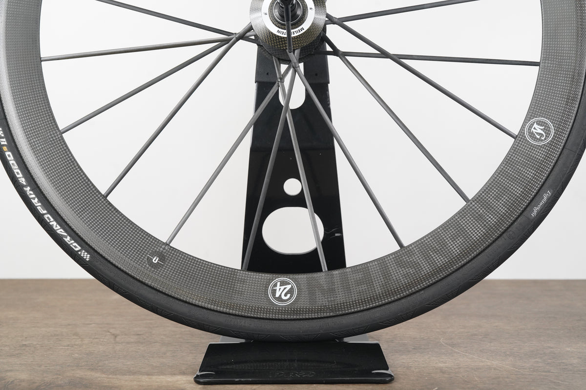 Lightweight Meilenstein 24 Carbon Clincher Rim Brake Wheelset 11 Speed