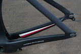 54cm Cervelo P5 TT Triathlon Carbon Rim Brake Frameset + Magura + Handlebar