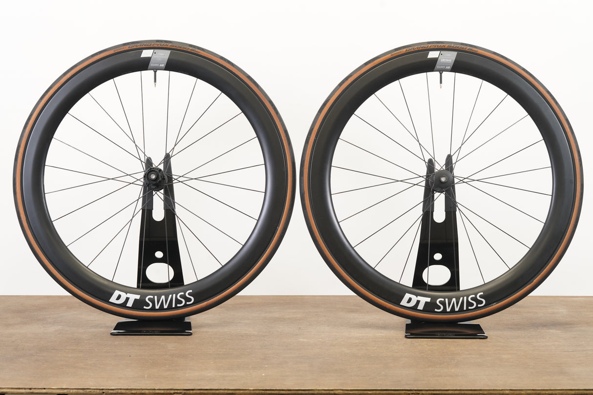 DT Swiss ARC 1400 50 DICUT Carbon Tubeless Clincher Disc Brake Wheelset 11 Speed