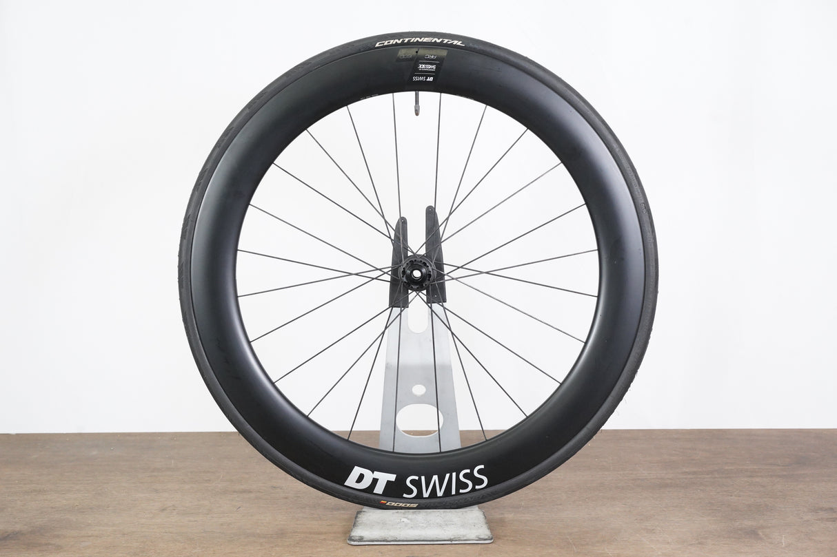 FRONT DT Swiss ARC 1600 Spline Carbon Clincher Disc Brake Wheel