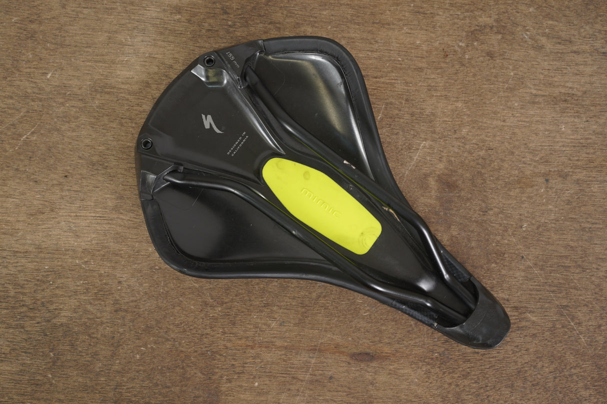 155mm Specialized Power Mimic Comp Cr-Mo Rail Road Saddle 213g