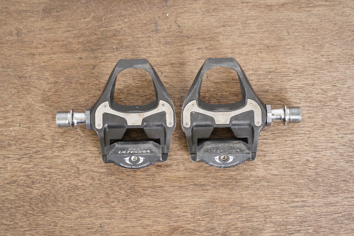 Shimano Ultegra PD-6800 SPD-SL Carbon Clipless Road Pedals 257g