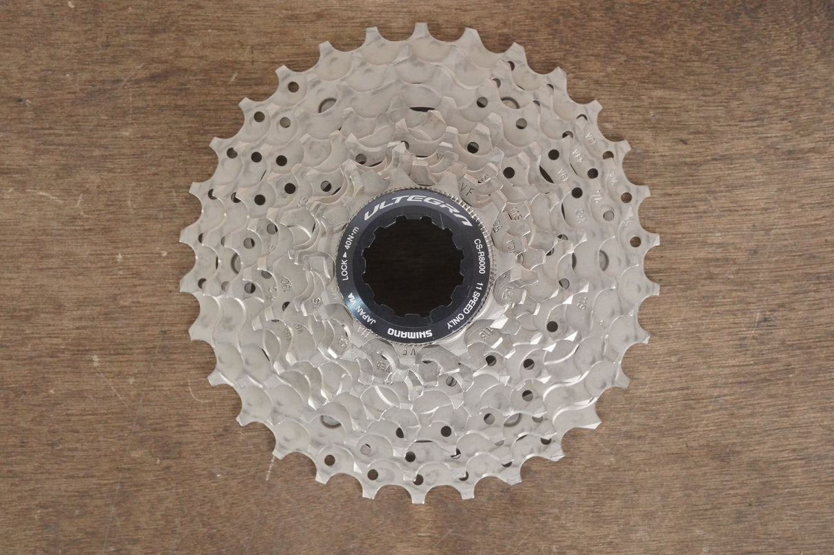 11-30T Shimano Ultegra CS-R8000 11 Speed Cassette 269g 8000