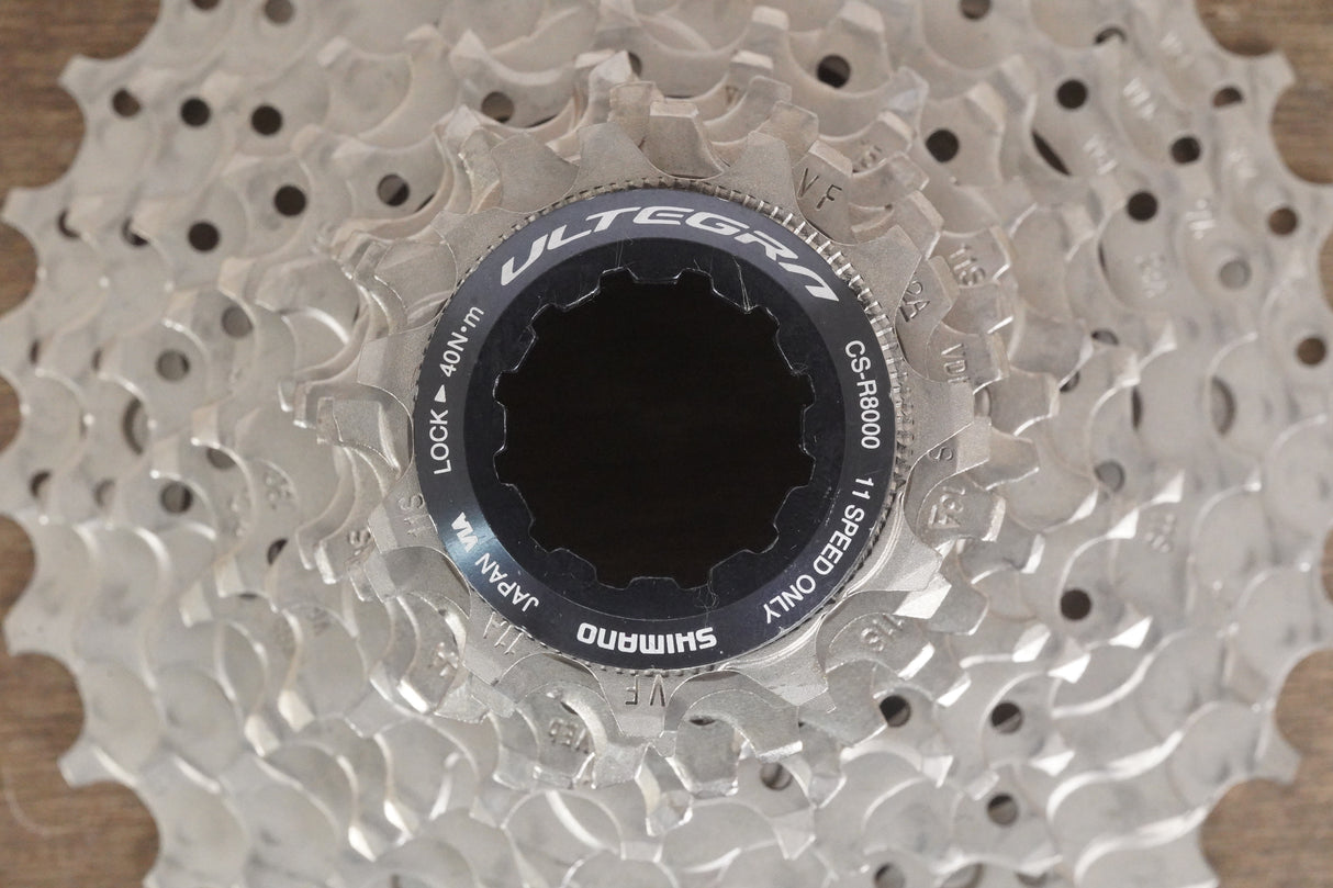 11-30T Shimano Ultegra CS-R8000 11 Speed Cassette 269g 8000