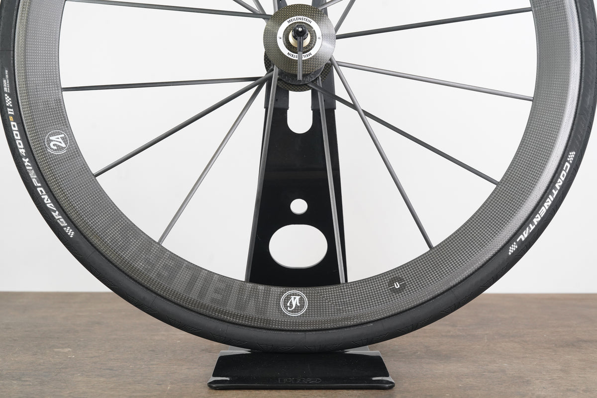 Lightweight Meilenstein 24 Carbon Clincher Rim Brake Wheelset 11 Speed